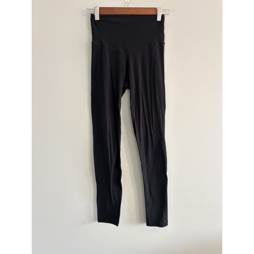 Offline by Aerie 7/8 Leggings Black High Rise Women's Small Stretch Active Gym